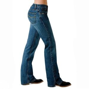 Cruel Girl Classic Blue Denim Jeans Low Rise